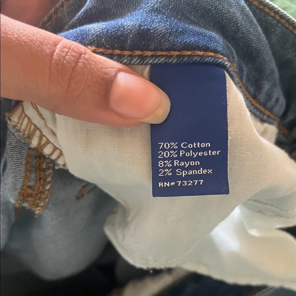 Apt. 9 Denim Wide-Leg Pants #Y2kstyle - Picture 3 of 4